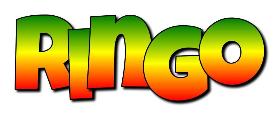 Ringo mango logo