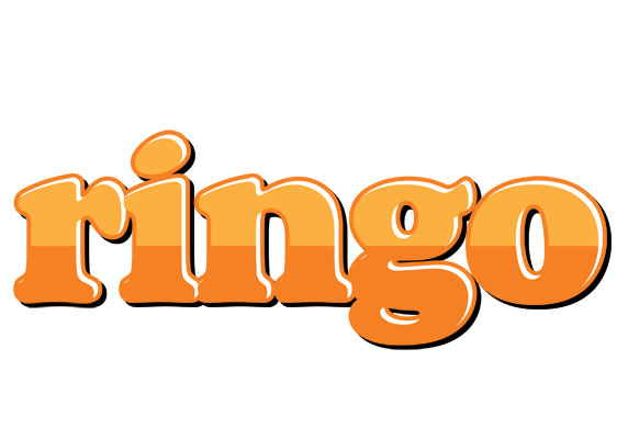 Ringo orange logo