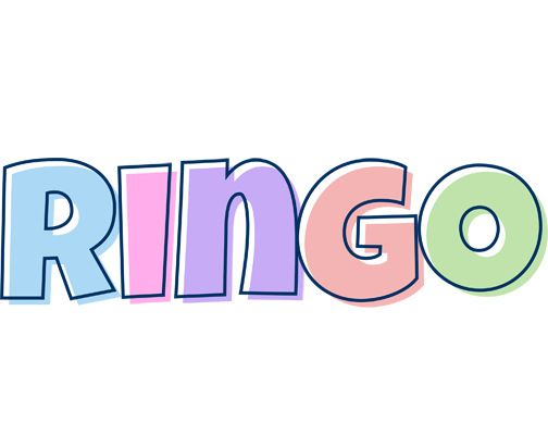 Ringo pastel logo
