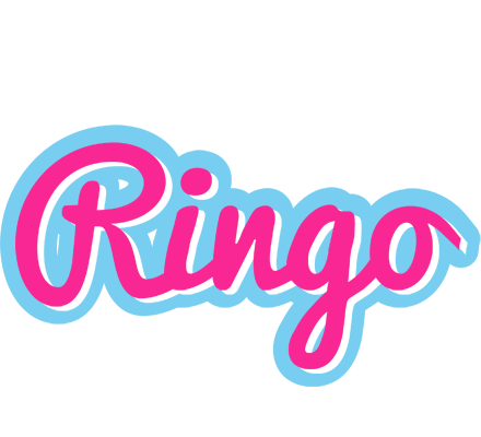 Ringo popstar logo