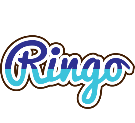 Ringo raining logo