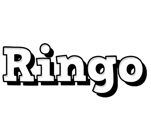 Ringo snowing logo