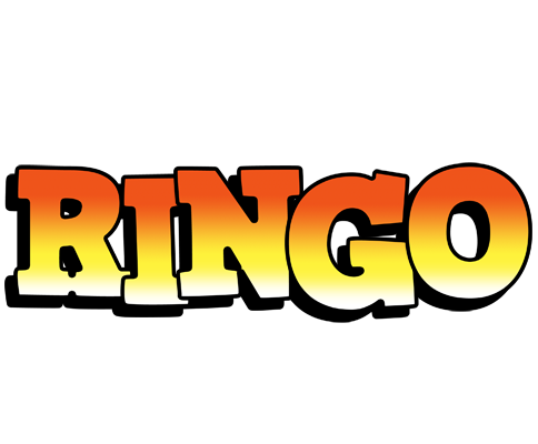 Ringo sunset logo