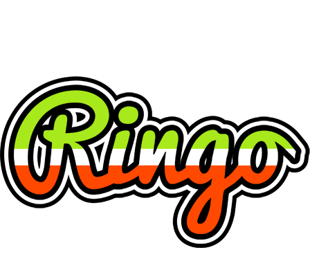 Ringo superfun logo