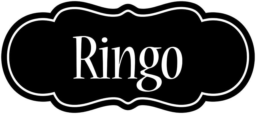 Ringo welcome logo