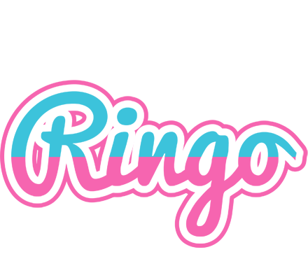Ringo woman logo