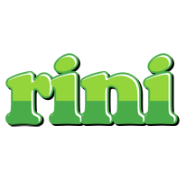 Rini apple logo