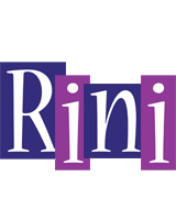 Rini autumn logo