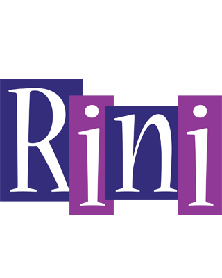 Rini autumn logo