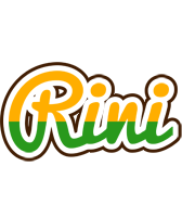 Rini banana logo