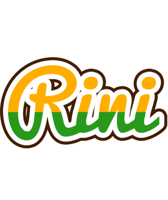 Rini banana logo
