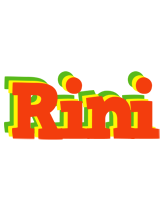 Rini bbq logo