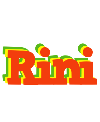 Rini bbq logo