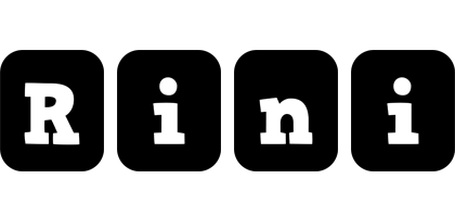 Rini box logo