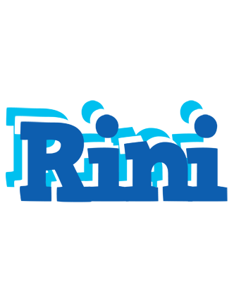 Rini business logo