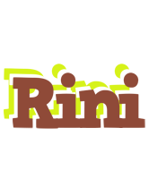 Rini caffeebar logo