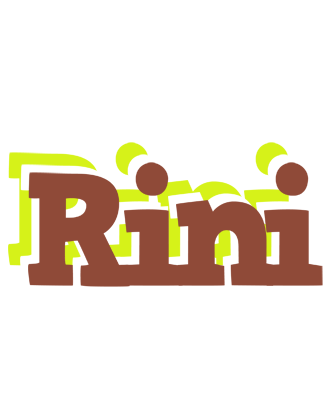 Rini caffeebar logo