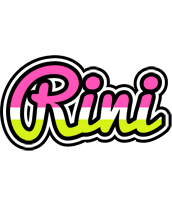 Rini candies logo