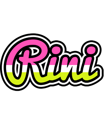 Rini candies logo