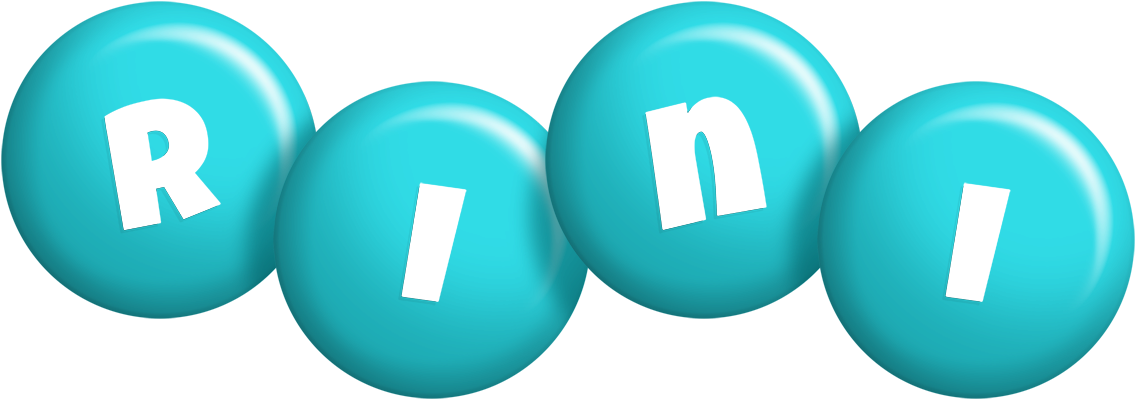 Rini candy-azur logo