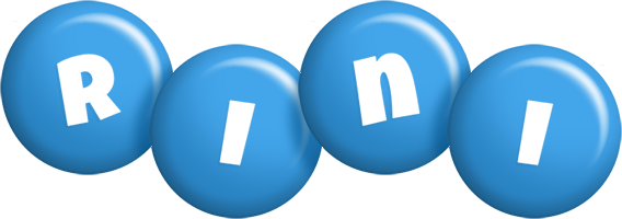 Rini candy-blue logo