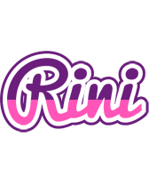 Rini cheerful logo