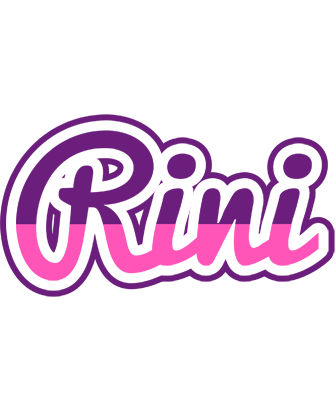 Rini cheerful logo