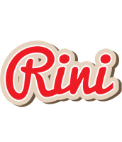 Rini chocolate logo