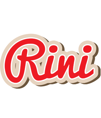 Rini chocolate logo
