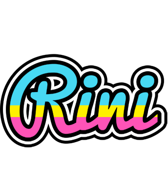 Rini circus logo