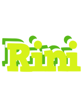 Rini citrus logo