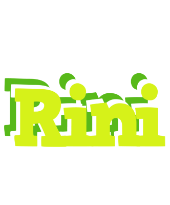 Rini citrus logo