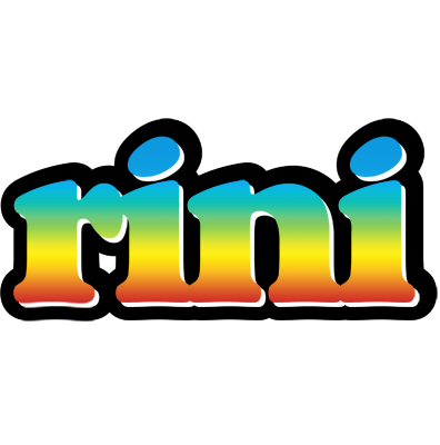 Rini color logo