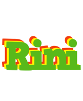 Rini crocodile logo