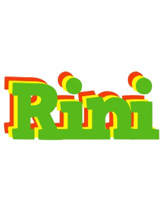 Rini crocodile logo