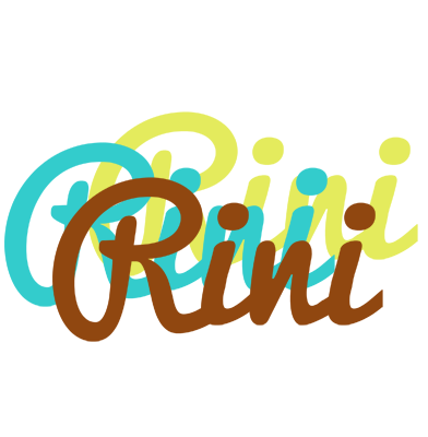 Rini cupcake logo
