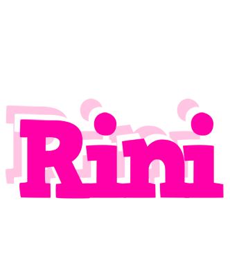 Rini dancing logo