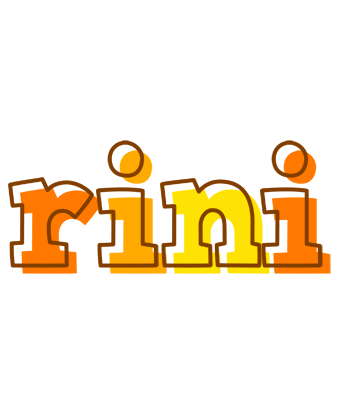 Rini desert logo