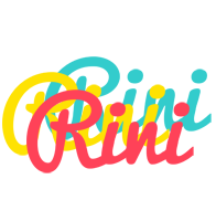 Rini disco logo