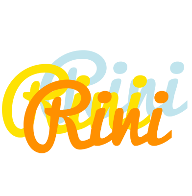 Rini energy logo