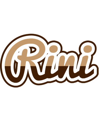 Rini exclusive logo
