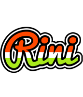 Rini exotic logo