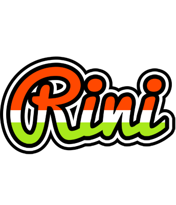 Rini exotic logo