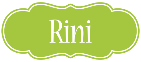 Rini family logo