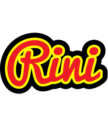 Rini fireman logo