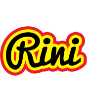 Rini flaming logo