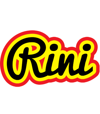 Rini flaming logo