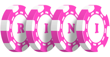 Rini gambler logo