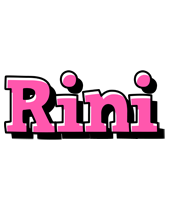 Rini girlish logo