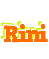 Rini healthy logo